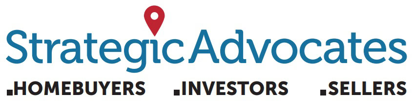 logo Strategic Advocates plus three services